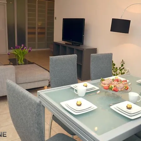 Apartmán Gdynski Loft City One Gdyně