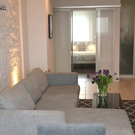 Apartmán Gdynski Loft City One Gdyně
